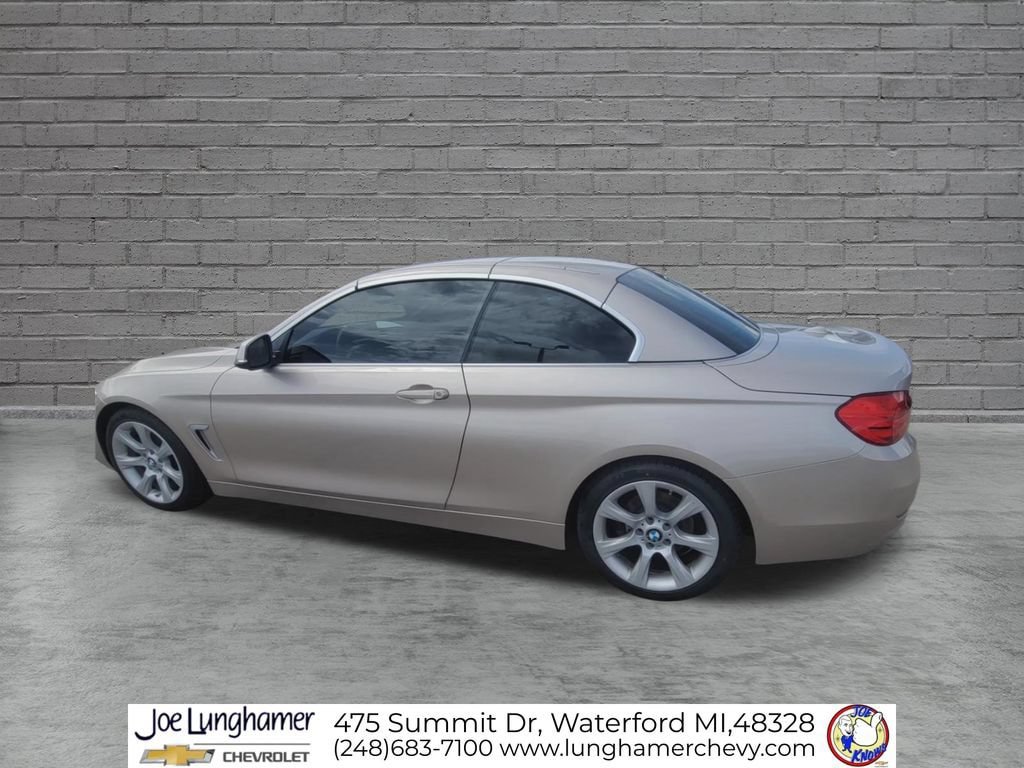 Used 2015 BMW 428i Convertible RWD image 7