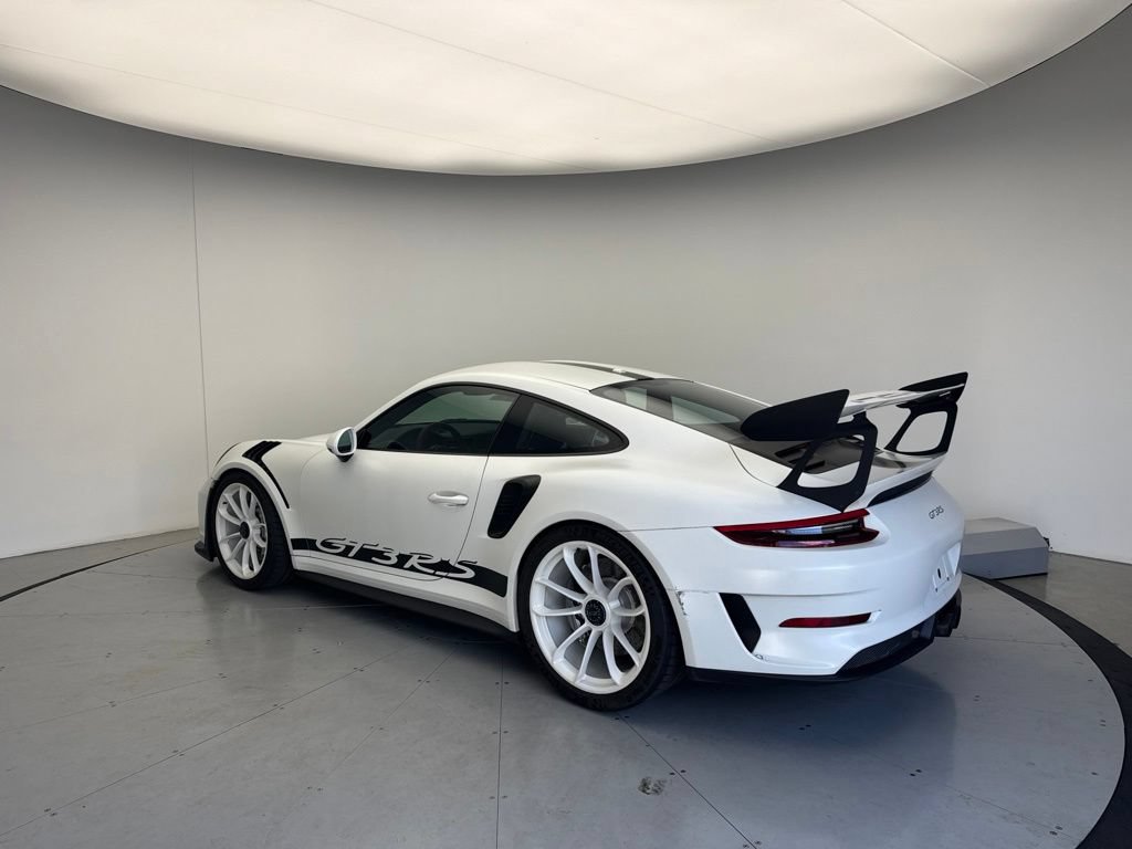 Certified 2019 Porsche 911 GT3 RS RWD image 3