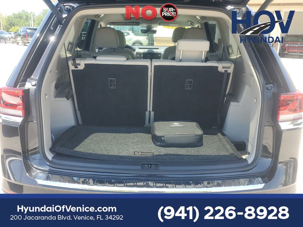 Used 2023 Volkswagen Atlas SEL Premium AWD/4WD image 11