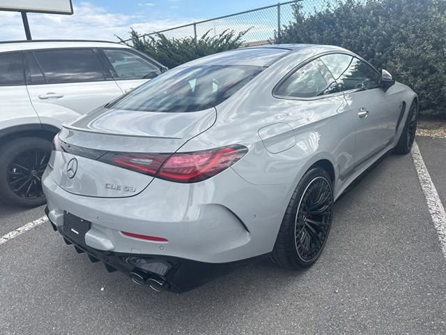 Used 2026 Mercedes-Benz CLE 53 AMG 4MATIC Coupe image 8
