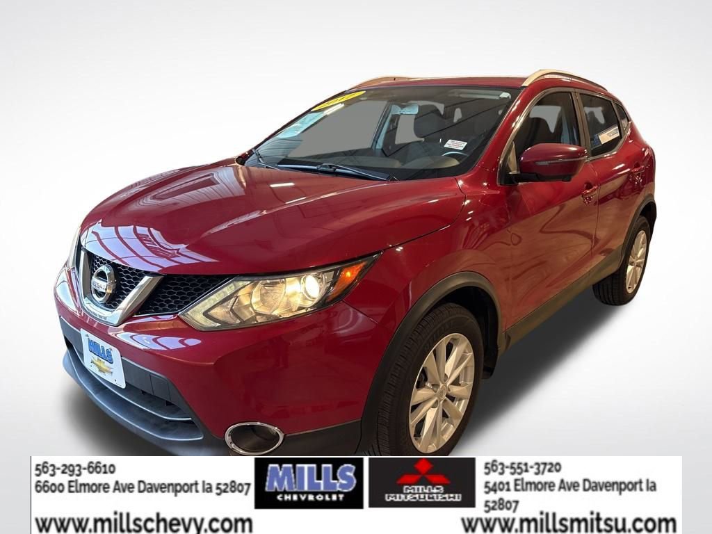 Used 2017 Nissan Rogue Sport SV w/ SV Premium Package image 1