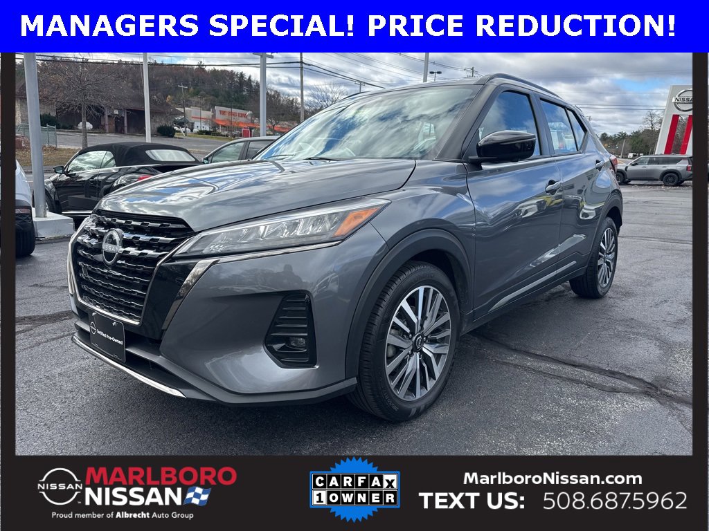 Certified 2024 Nissan Kicks SR image 3