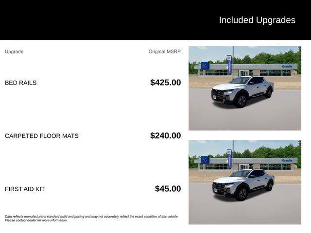 New 2026 Hyundai Santa Cruz XRT image 8