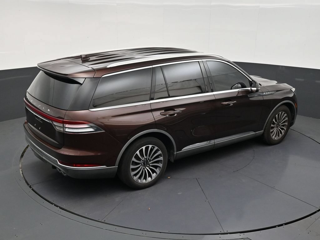 Used 2020 Lincoln Aviator Reserve w/ Elements Package Plus RWD image 15