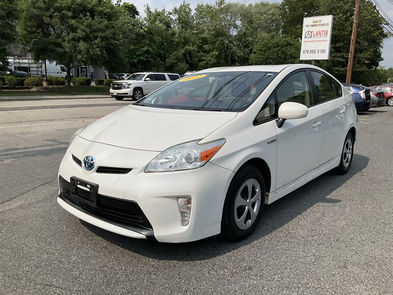 Used 2012 Toyota Prius Four