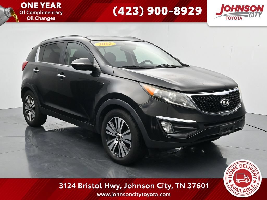 Used 2015 Kia Sportage EX AWD/4WD video 1