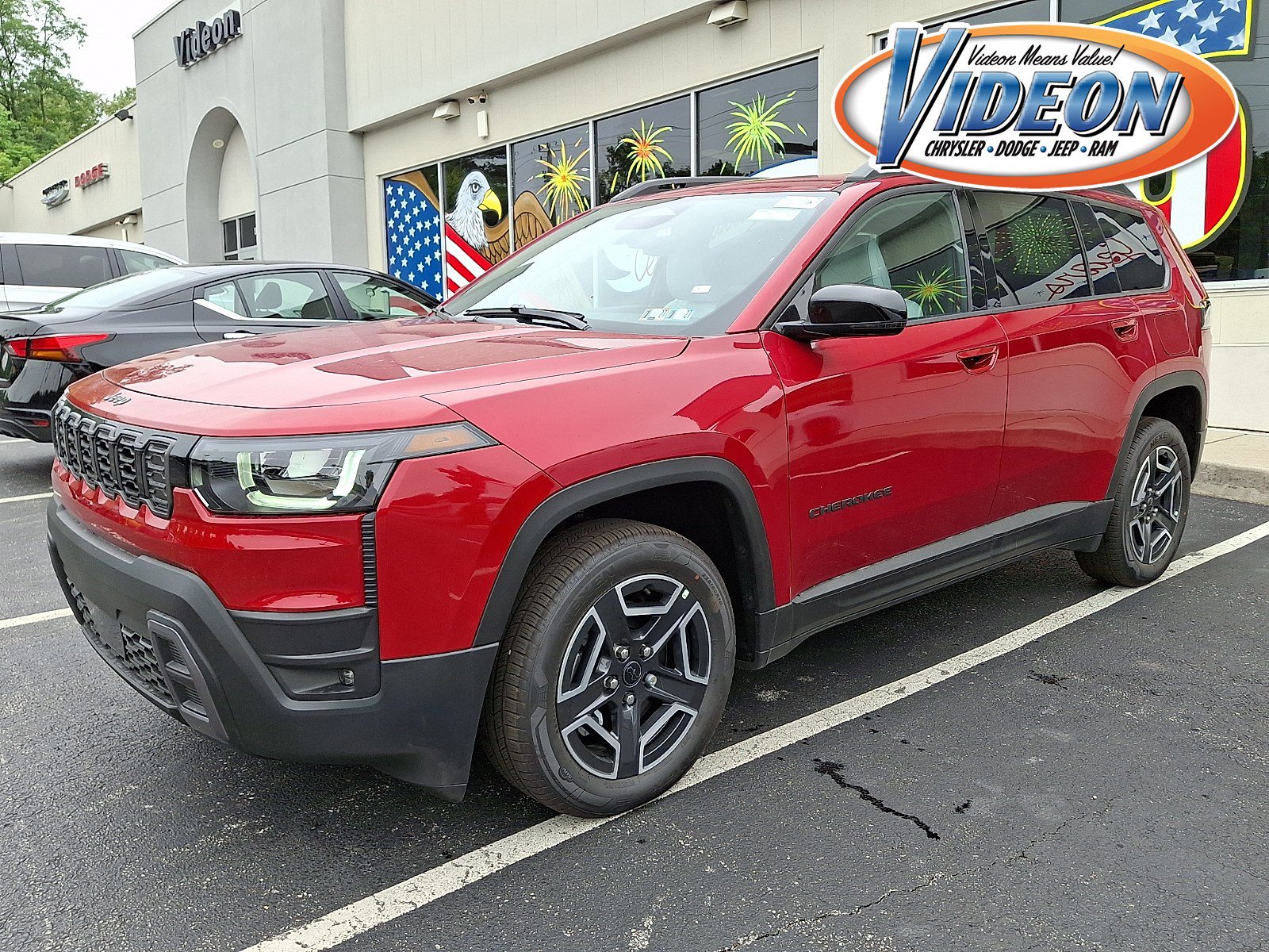 New 2026 Jeep Cherokee Limited
