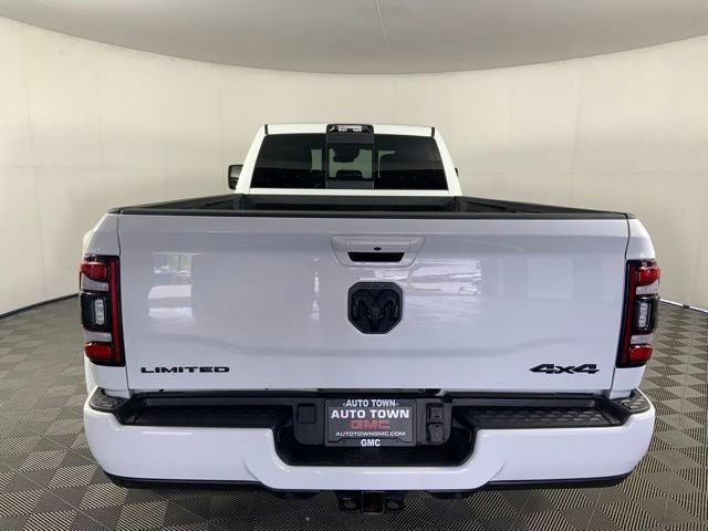 Used 2024 RAM 3500 Limited w/ Night Edition AWD/4WD image 10