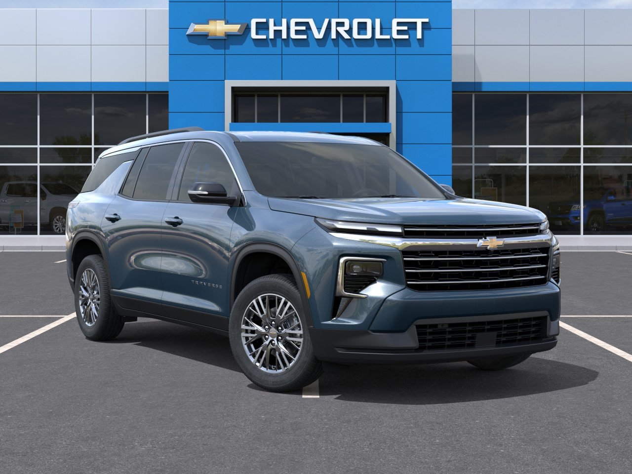 New 2026 Chevrolet Traverse LT FWD image 7