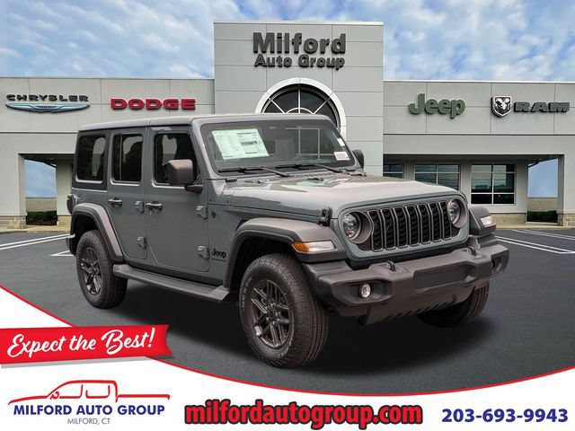 New 2026 Jeep Wrangler Unlimited Sport AWD/4WD image 1