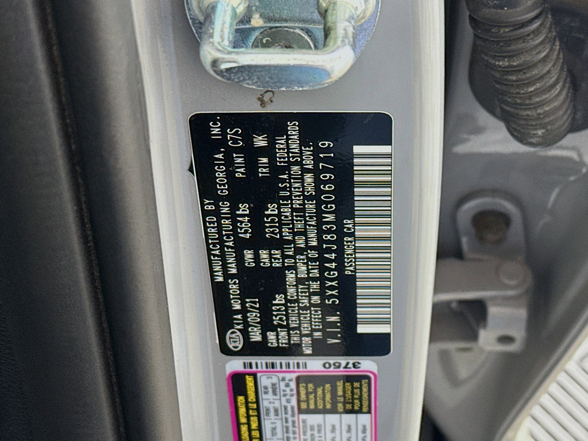 Used 2021 Kia K5 GT w/ Option Group 015 image 40