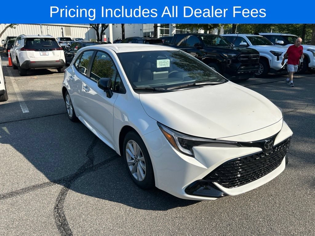New 2027 Toyota Corolla SE w/ SE Premium Package