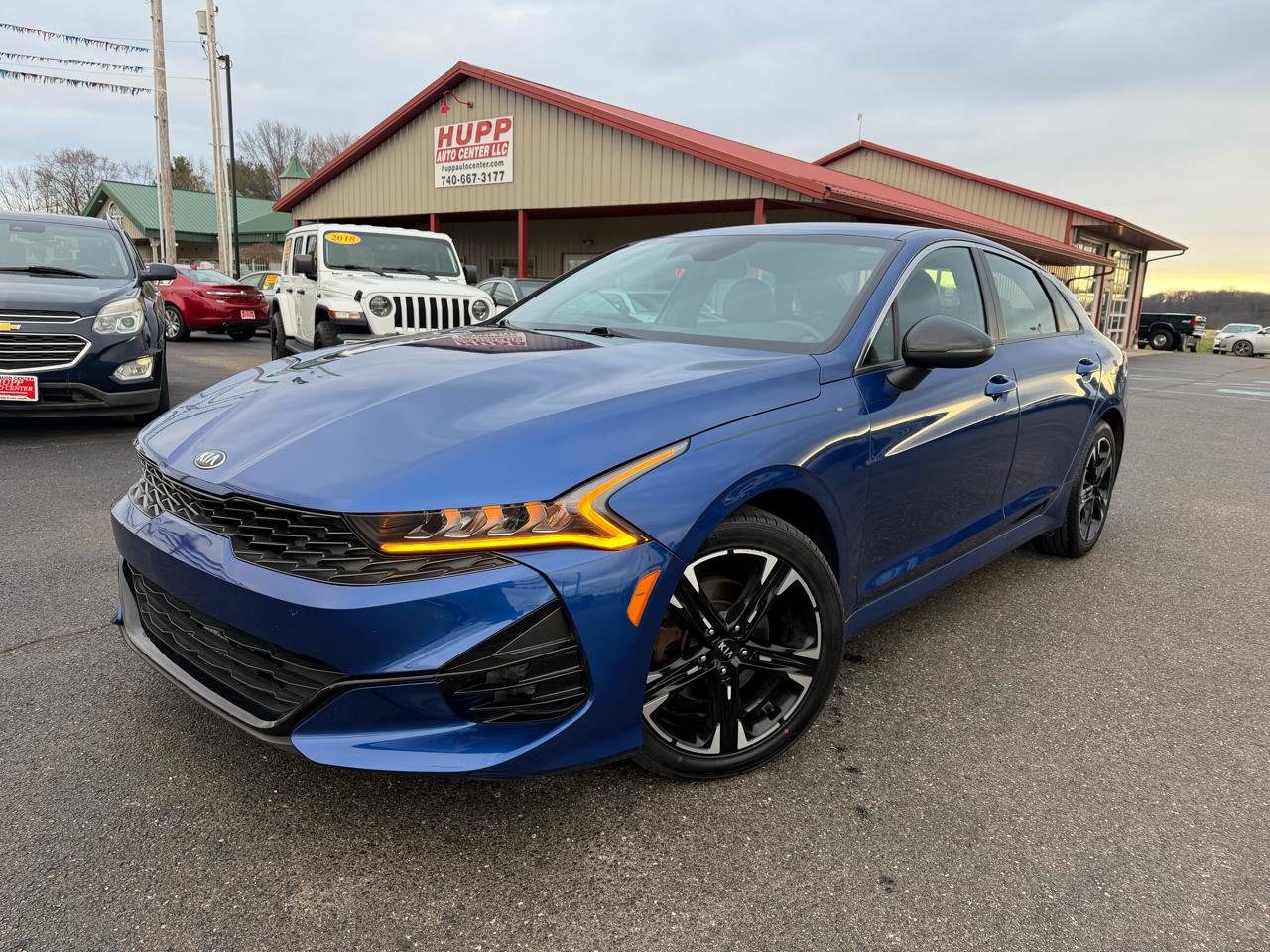 Used 2021 Kia K5 GT-Line