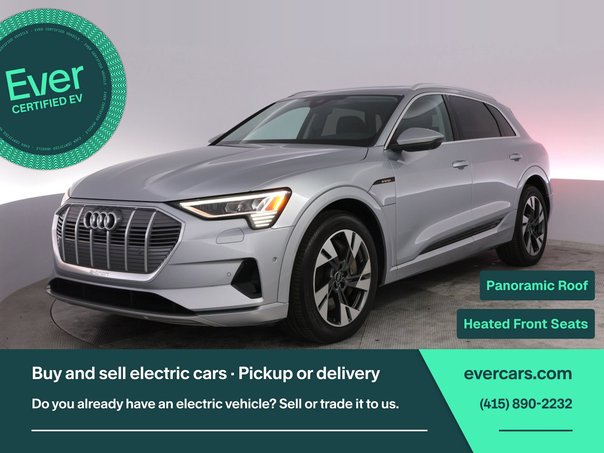Used 2023 Audi e-tron Premium Plus w/ Premium Plus Package