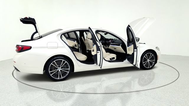 Used 2021 BMW 540i w/ Executive Package RWD image 19
