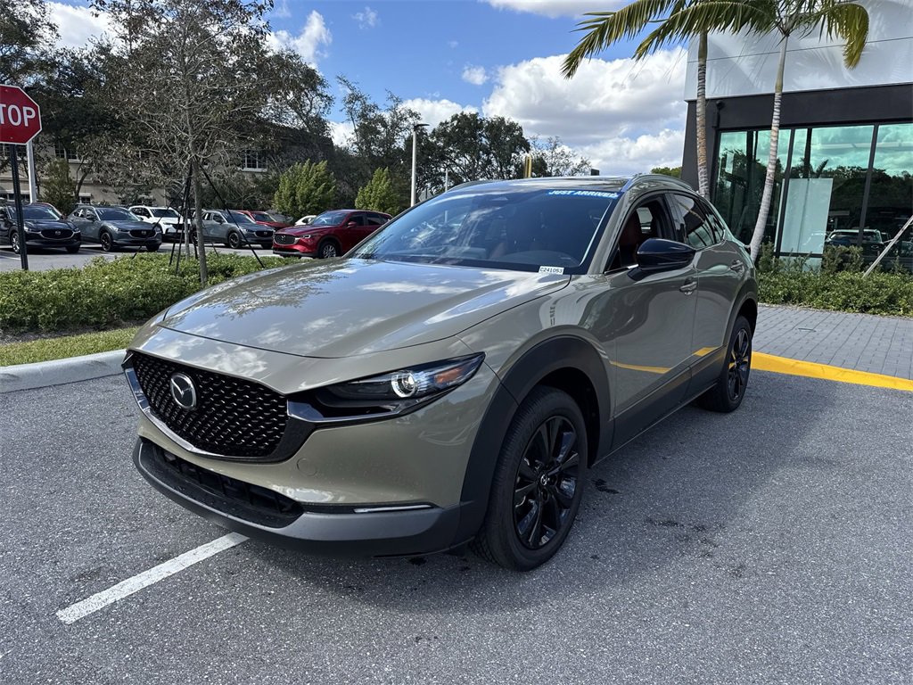 New 2024 MAZDA CX-30 Carbon image 10