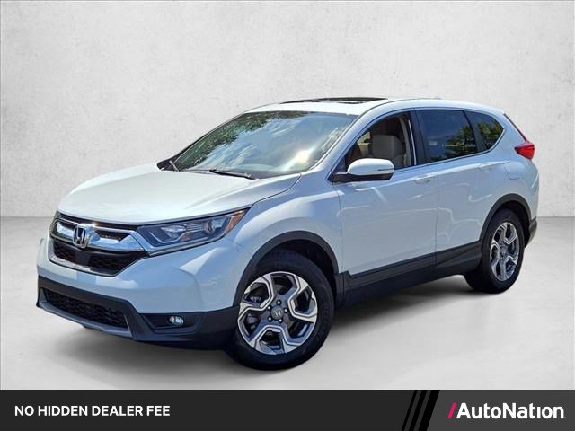Certified 2019 Honda CR-V EX