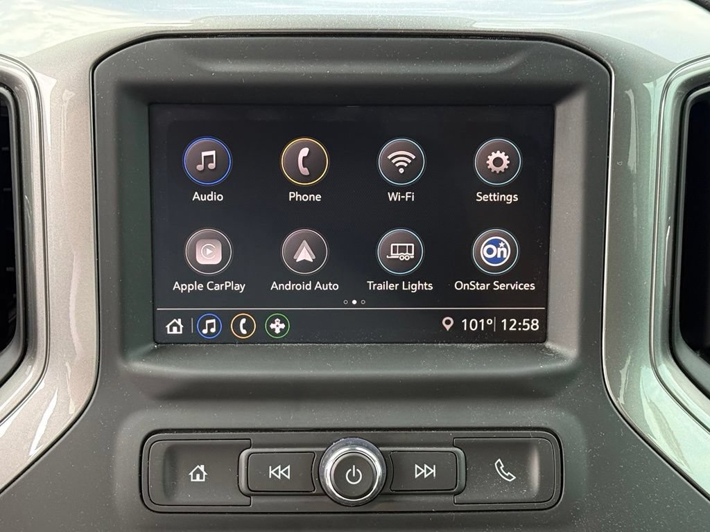 Used 2024 Chevrolet Silverado 1500 Custom Trail Boss w/ LPO, Dark Essentials Package AWD/4WD image 12