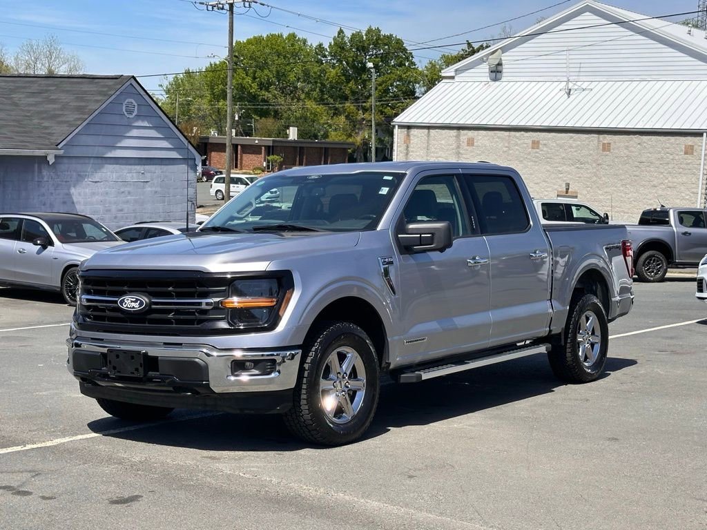 Used 2024 Ford F150 XLT w/ Mobile Office Package image 2