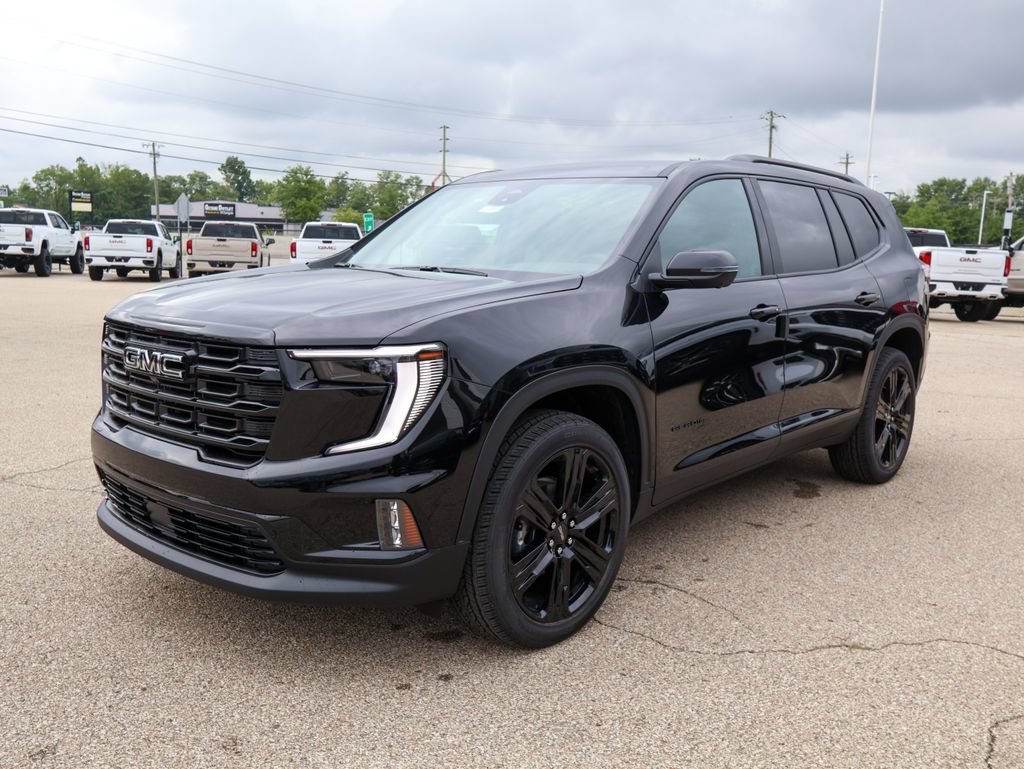New 2027 GMC Acadia Elevation w/ Black Edition FWD image 32