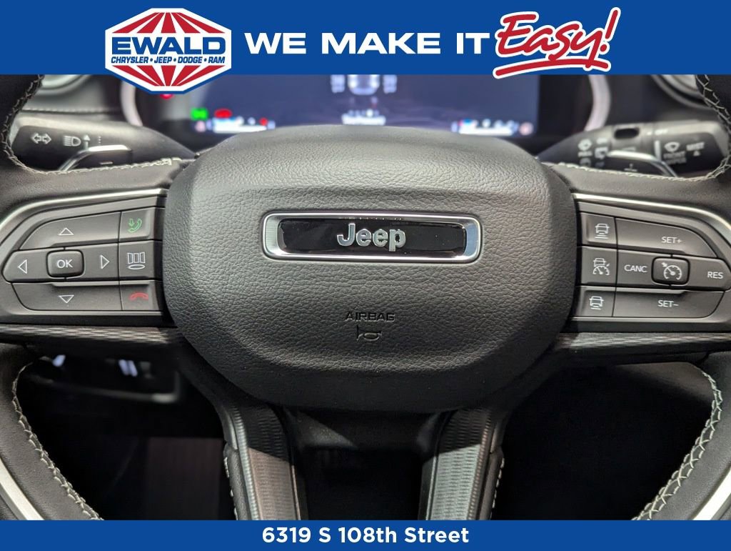 New 2025 Jeep Grand Cherokee Laredo X w/ Trailer Tow Package image 6