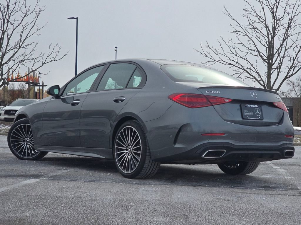 Used 2025 Mercedes-Benz C 300 4MATIC Sedan image 14