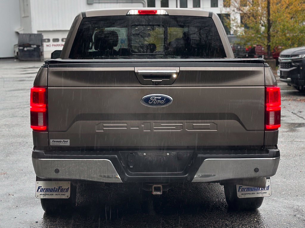 Used 2018 Ford F150 Lariat w/ Equipment Group 502A Luxury AWD/4WD image 4