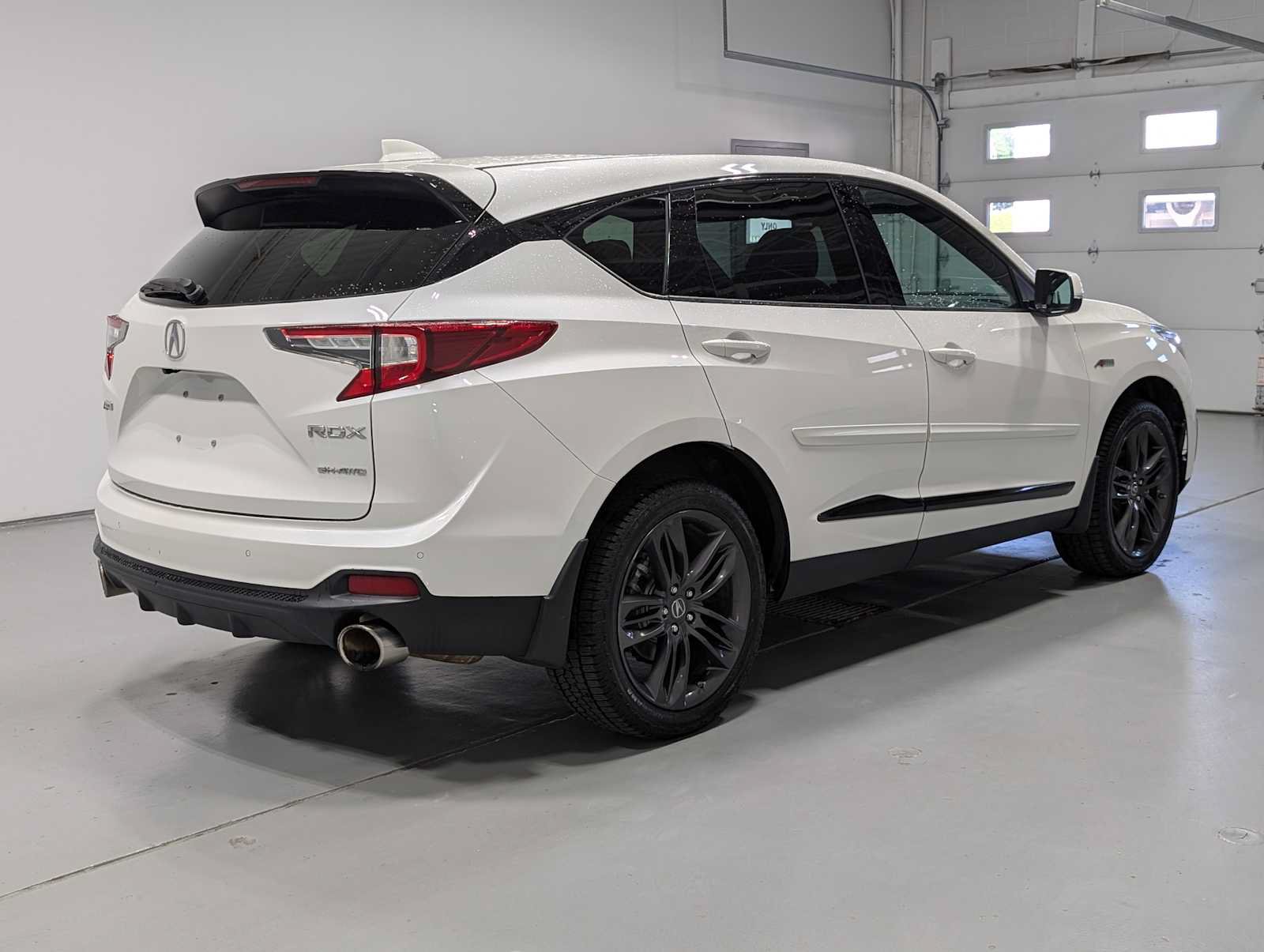 Certified 2019 Acura RDX A-Spec AWD/4WD image 8