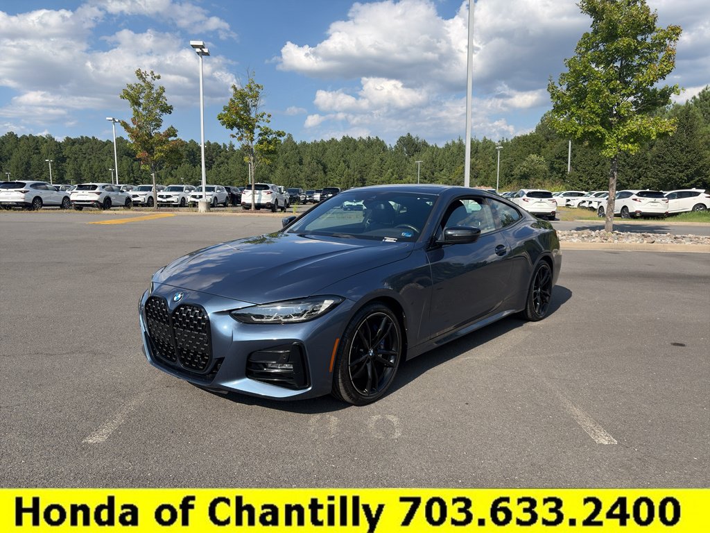 Used 2022 BMW 430i xDrive Coupe w/ M Sport Package AWD/4WD image 3