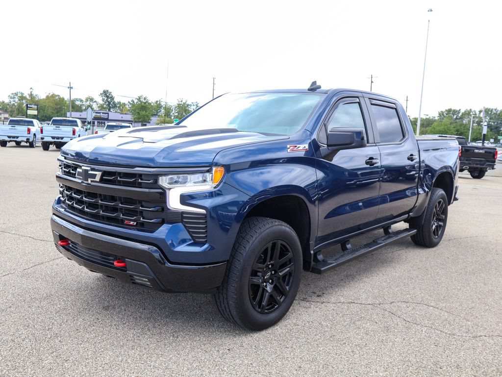 Used 2022 Chevrolet Silverado 1500 LT Trail Boss AWD/4WD image 24