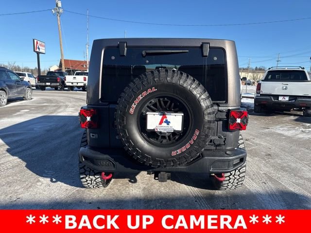 Used 2017 Jeep Wrangler Unlimited Rubicon image 4