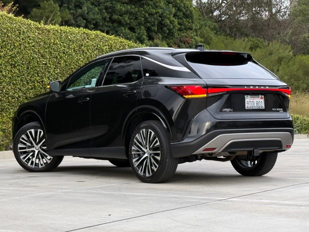 Certified 2025 Lexus RX 350 w/ Convenience Package AWD/4WD image 3