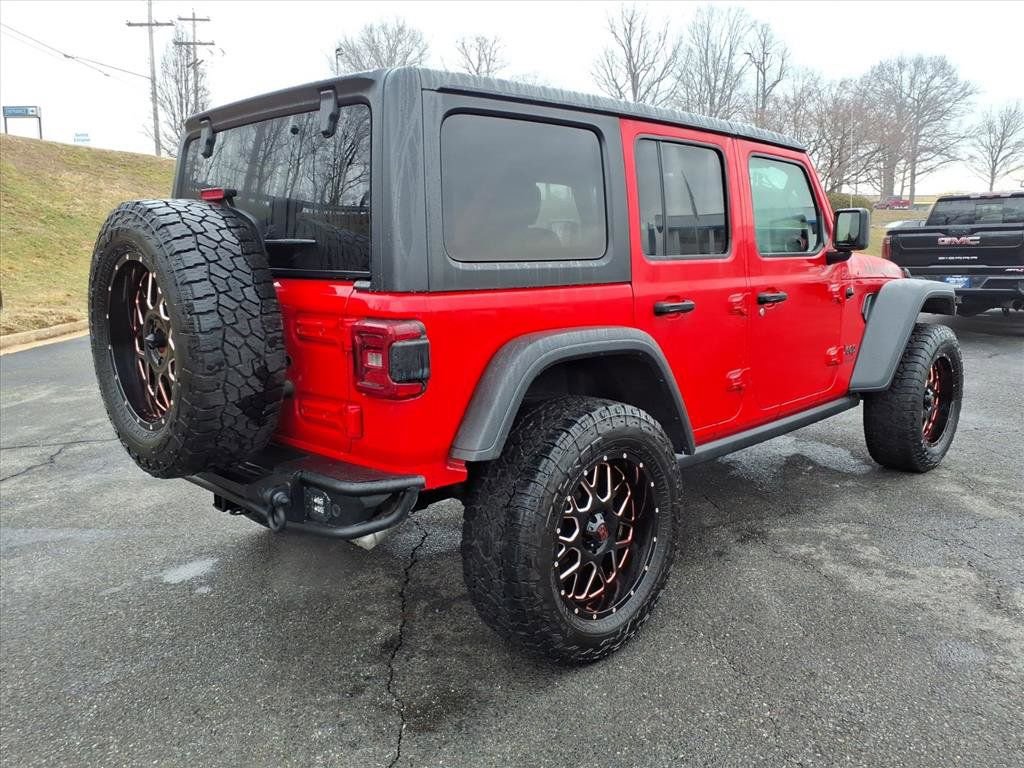 Used 2020 Jeep Wrangler Unlimited Rubicon w/ Dual Top Group image 3