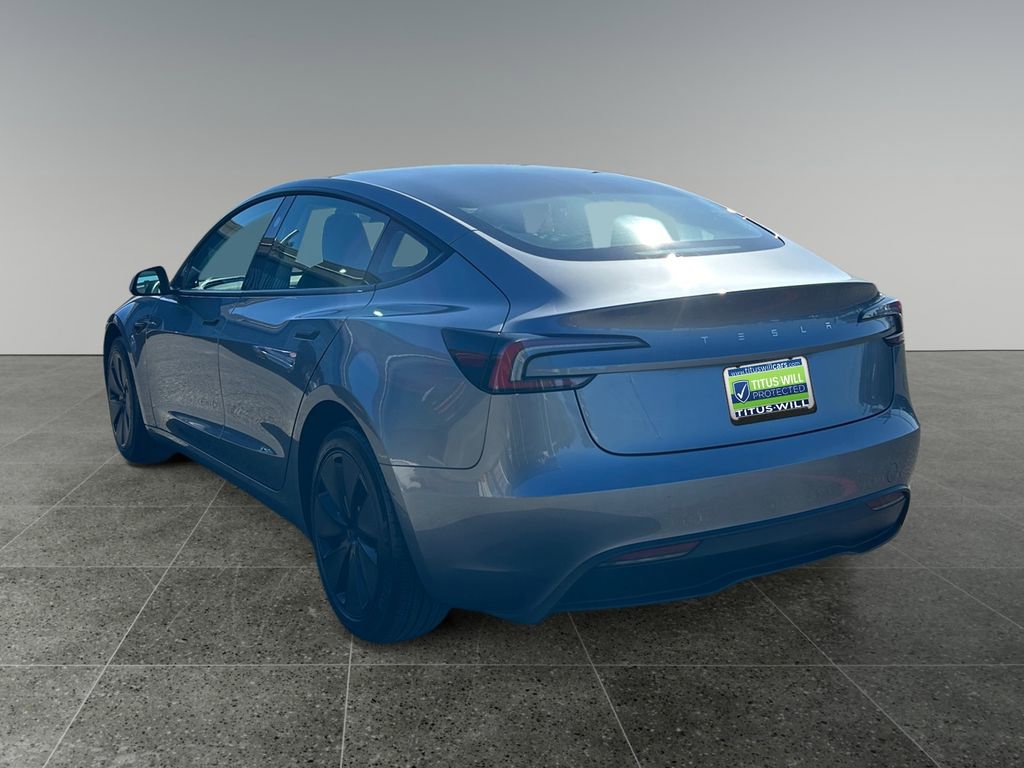 Used 2025 Tesla Model 3 Long Range RWD image 8
