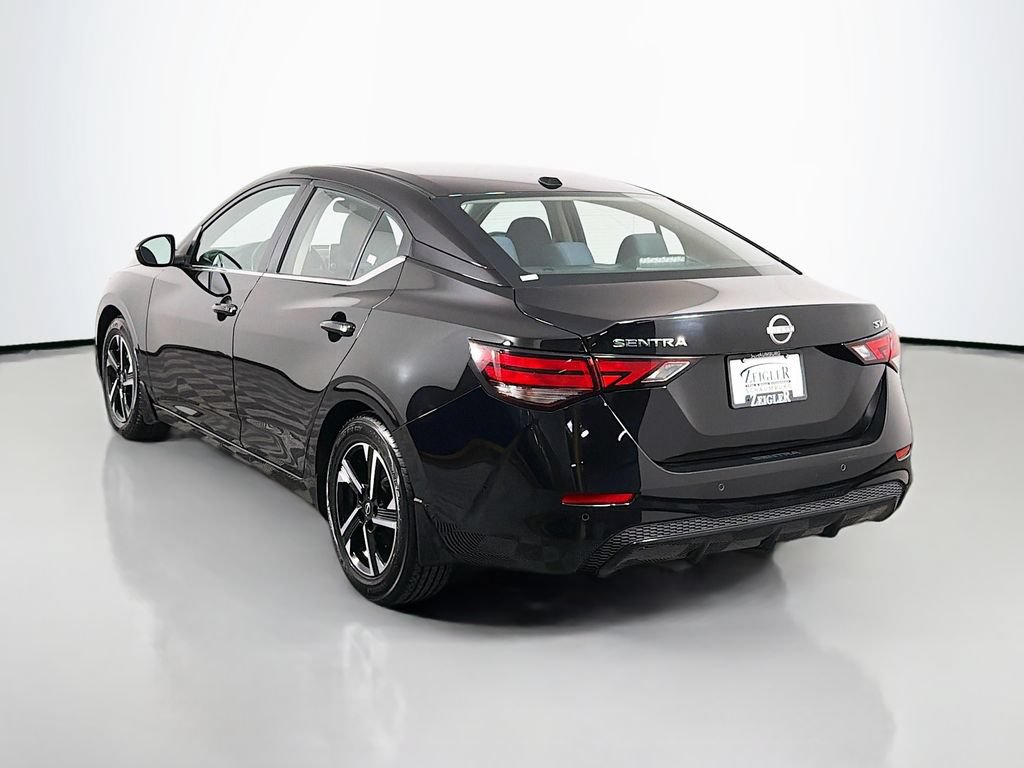 Used 2024 Nissan Sentra SV w/ All-Weather Package FWD image 5