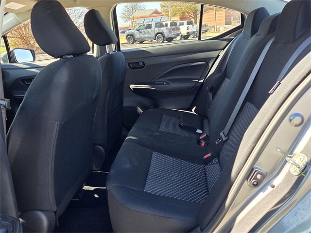 Used 2024 Nissan Versa S w/ Trunk Package image 6