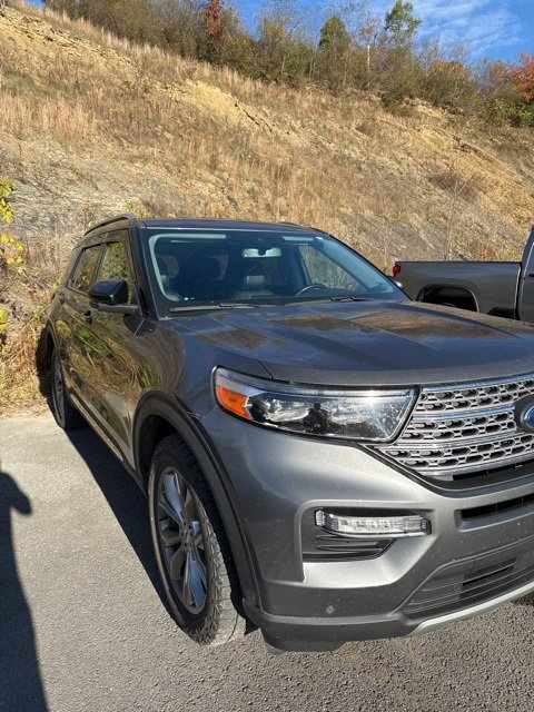 Used 2021 Ford Explorer Limited w/ Class III Trailer Tow Package