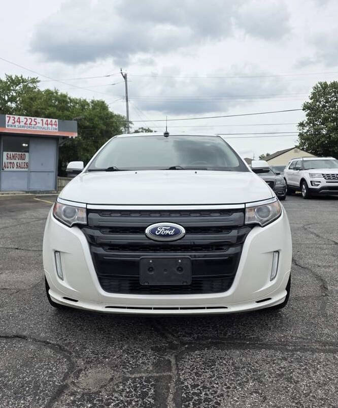 Used 2014 Ford Edge Sport w/ Driver Entry Package AWD/4WD image 6