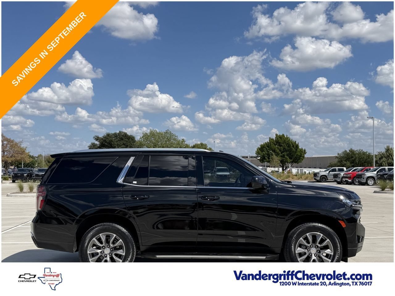 Certified 2024 Chevrolet Tahoe LS w/ Driver Alert Package RWD image 3