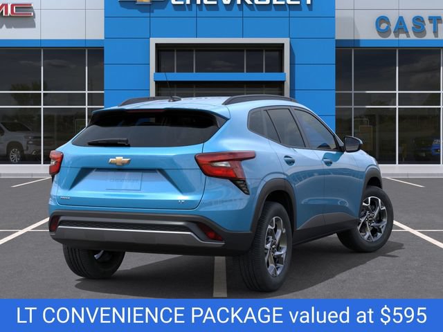 New 2026 Chevrolet Trax LT w/ Driver Confidence Package FWD image 4