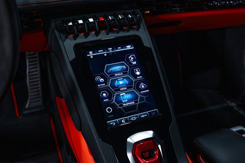 Used 2021 Lamborghini Huracan EVO AWD/4WD image 50