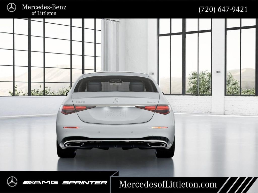 New 2026 Mercedes-Benz S 580 4MATIC Sedan image 25