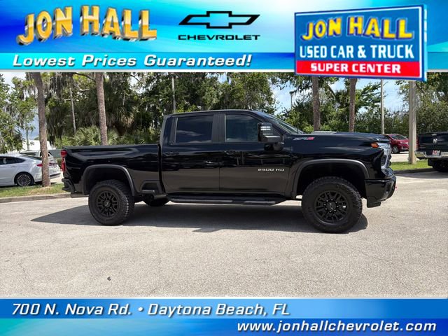 Used 2024 Chevrolet Silverado 2500 ZR2 w/ Technology Package AWD/4WD image 19