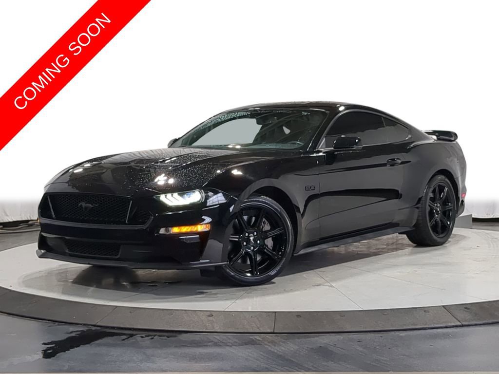 Used 2018 Ford Mustang GT Premium w/ Black Accent Package