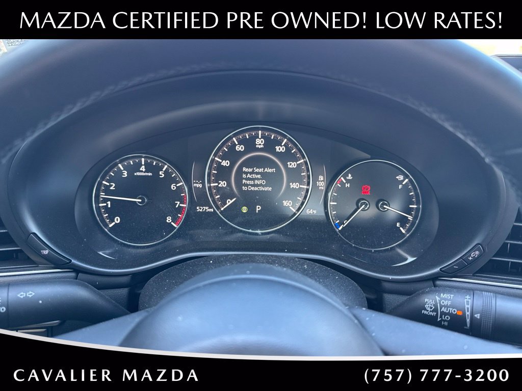 Certified 2025 MAZDA MAZDA3 s FWD image 15