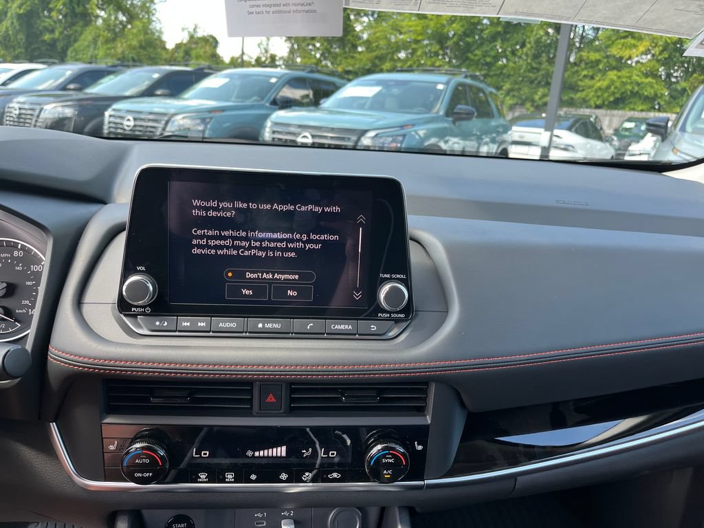 New 2026 Nissan Rogue SV AWD/4WD image 16