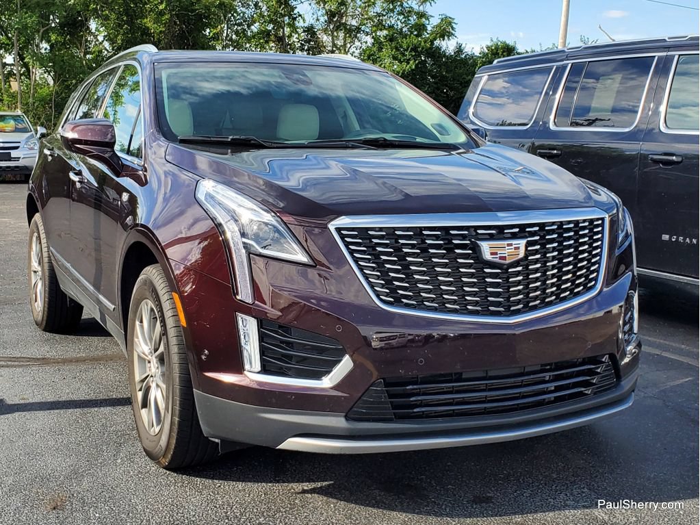 Used 2021 Cadillac XT5 Premium Luxury AWD/4WD image 7