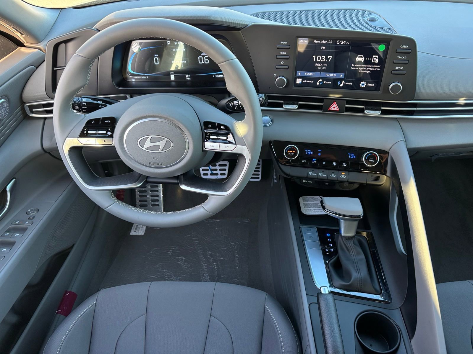 New 2026 Hyundai Elantra Sport image 17