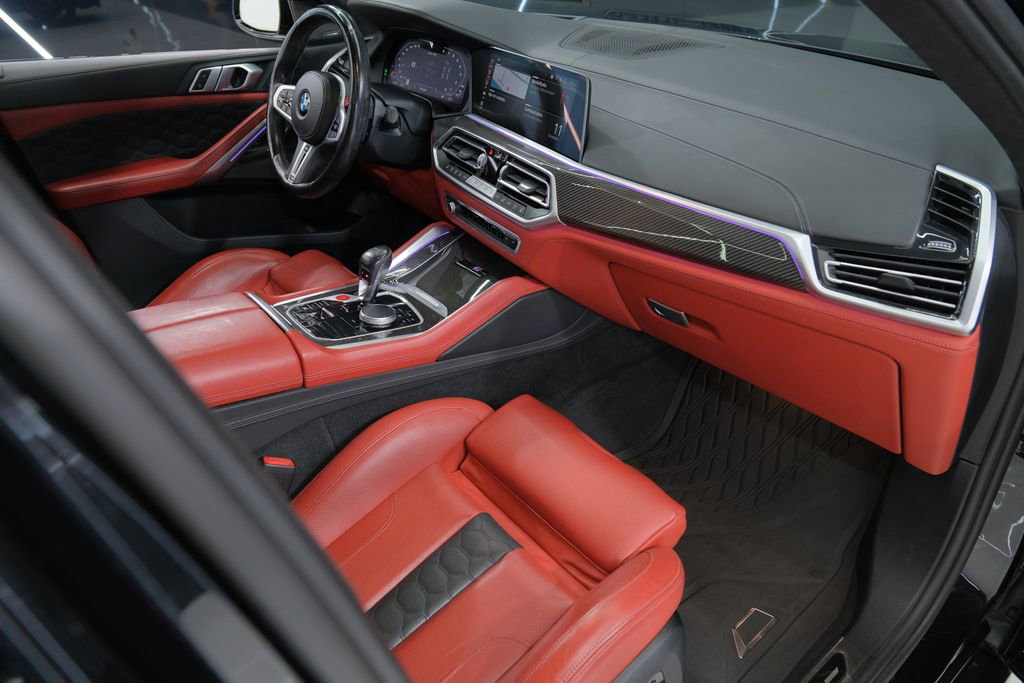 Used 2022 BMW X6 M w/ Competition Package image 53