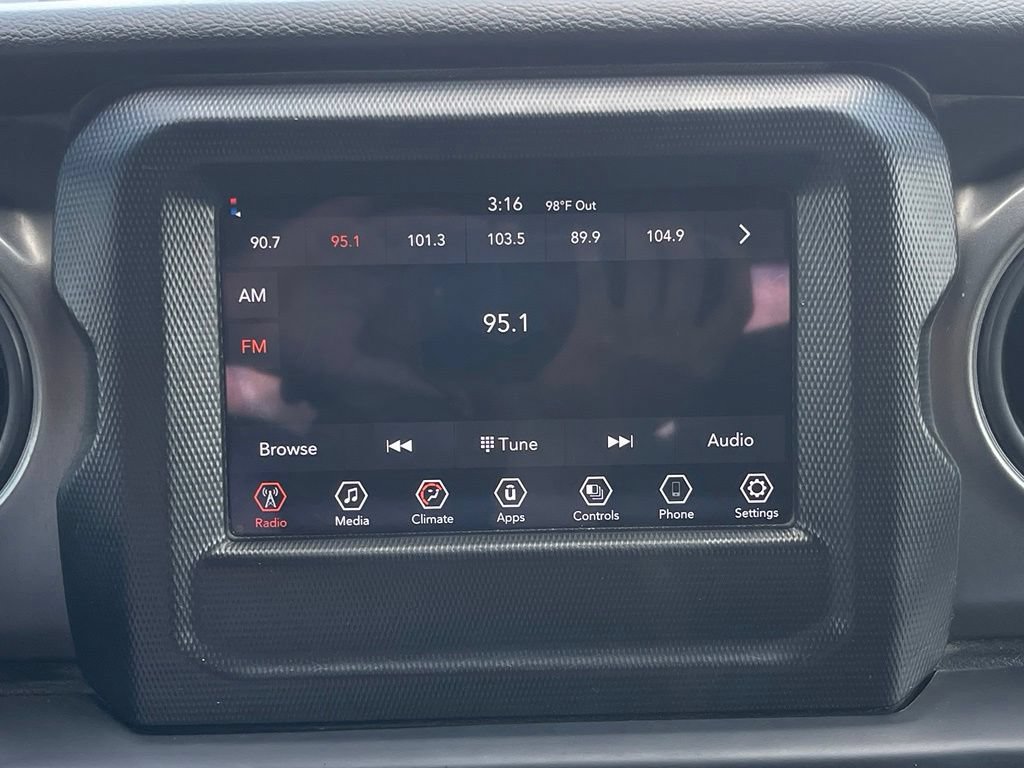 Certified 2023 Jeep Wrangler Sport AWD/4WD image 22